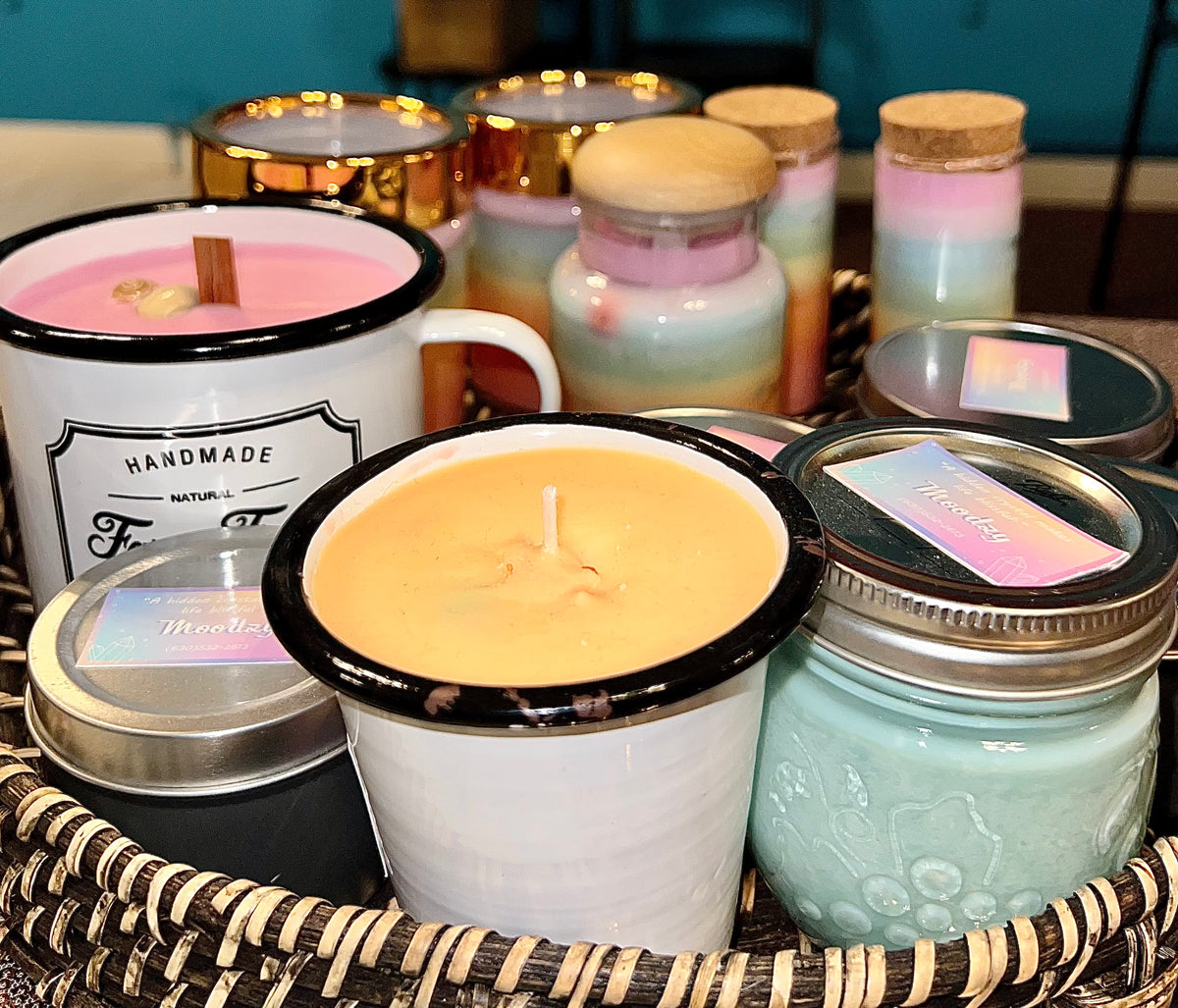 Paraffin Mystery Candles moodzy