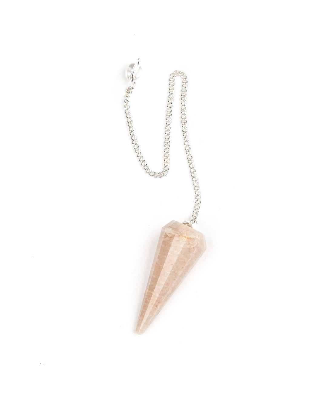 Moonstone Crystal Pendulum