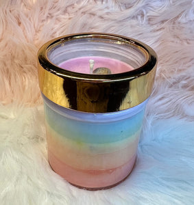 Large Paraffin Mystery Candle