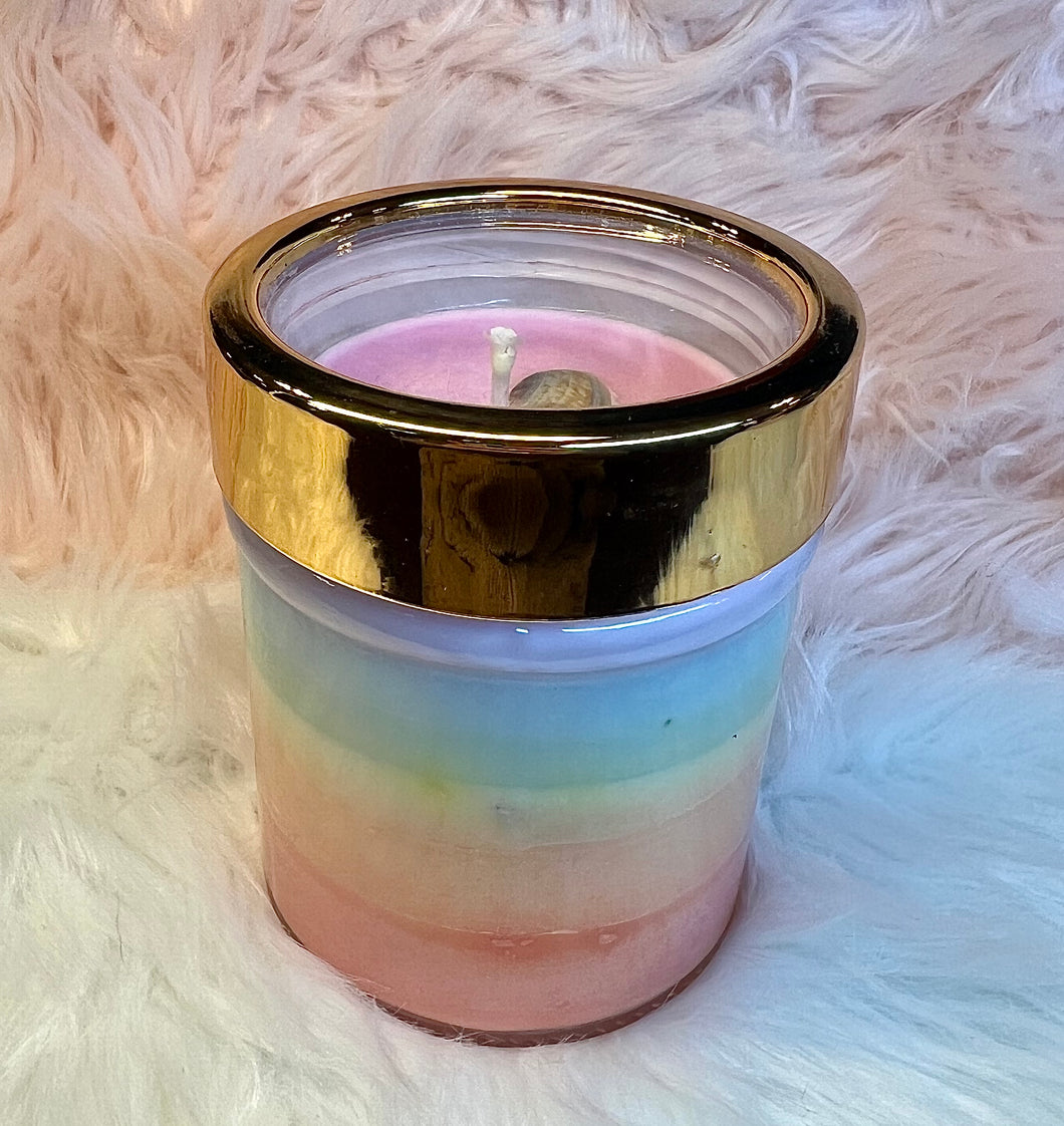 Large Paraffin Mystery Candle