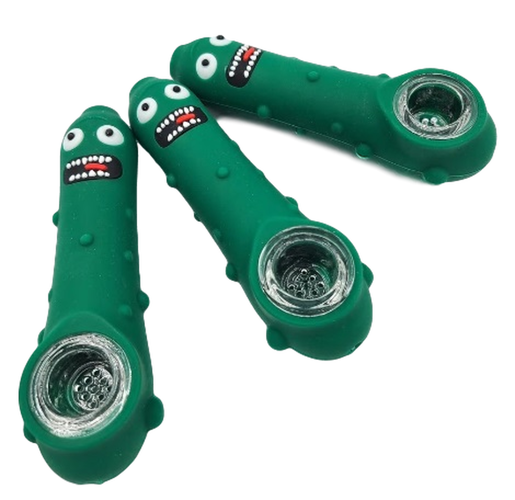 Silicone Pickle Rick