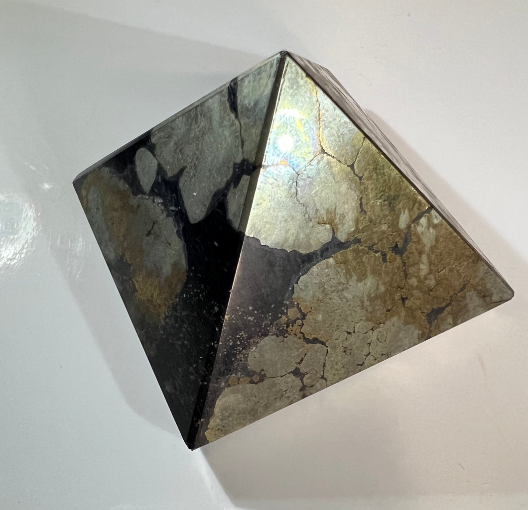 Pyrite Pyramid from India