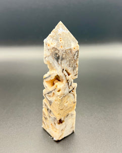 Natural Sphalerite Druzy Tower