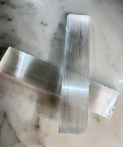 Selenite Bar