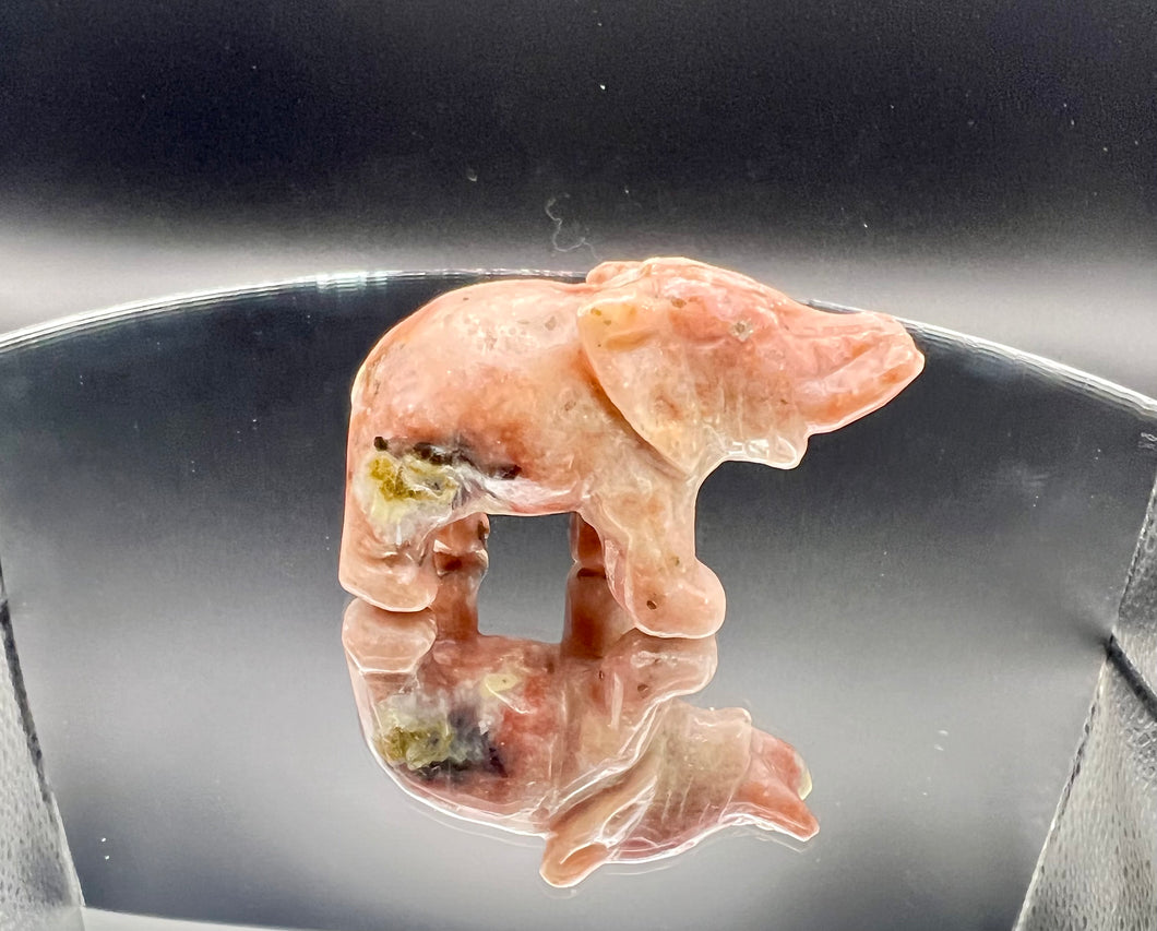 Rhodonite Elephant