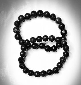 Black Agate Bracelet