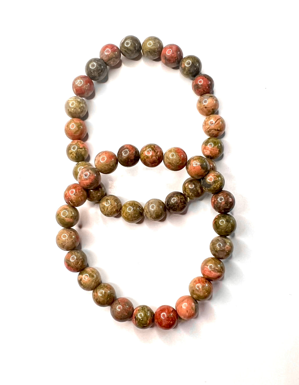 Unakite Bracelet