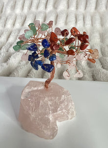 Rose Quartz Money Tree