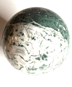 Moss Agate Sphere