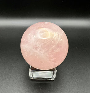 Rose Quartz Sphere