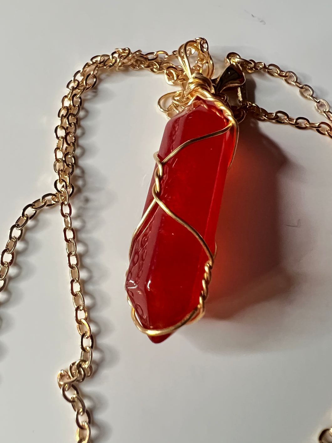 Ruby Necklace