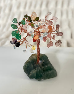 Fluorite Money Tree