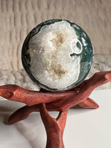 Moss Agate Sphere