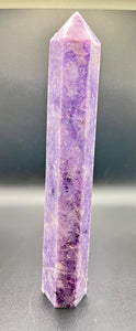 Lepidolite Obelisk Tower