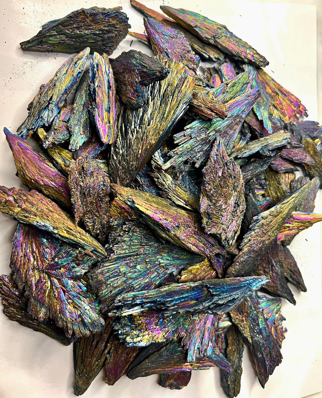 Titanium Aura Kyanite