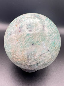 Green Amazonite Sphere