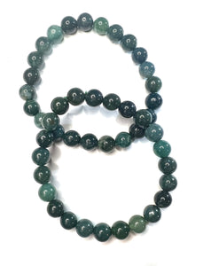 Moss Agate Bracelet