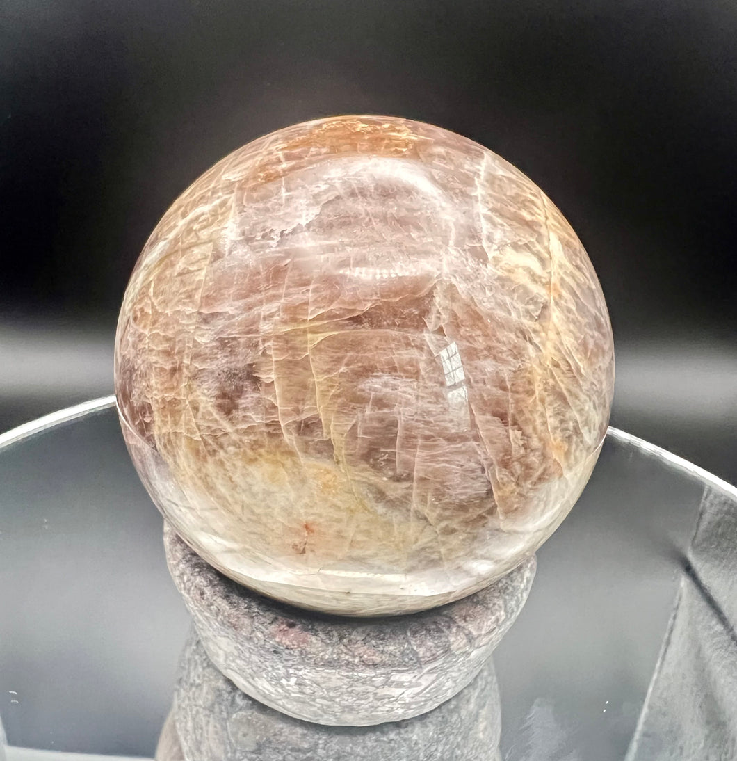 Belomorite Moonstone Sphere