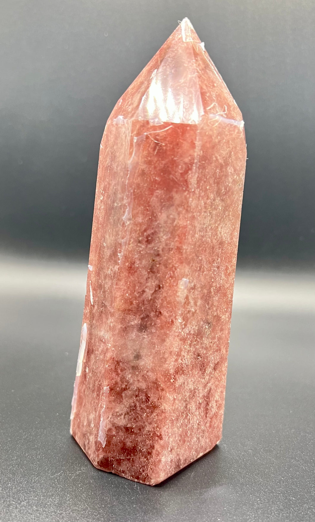 Strawberry Quartz Tower