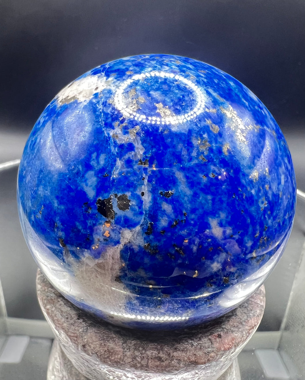 Lapis Lazuli Sphere