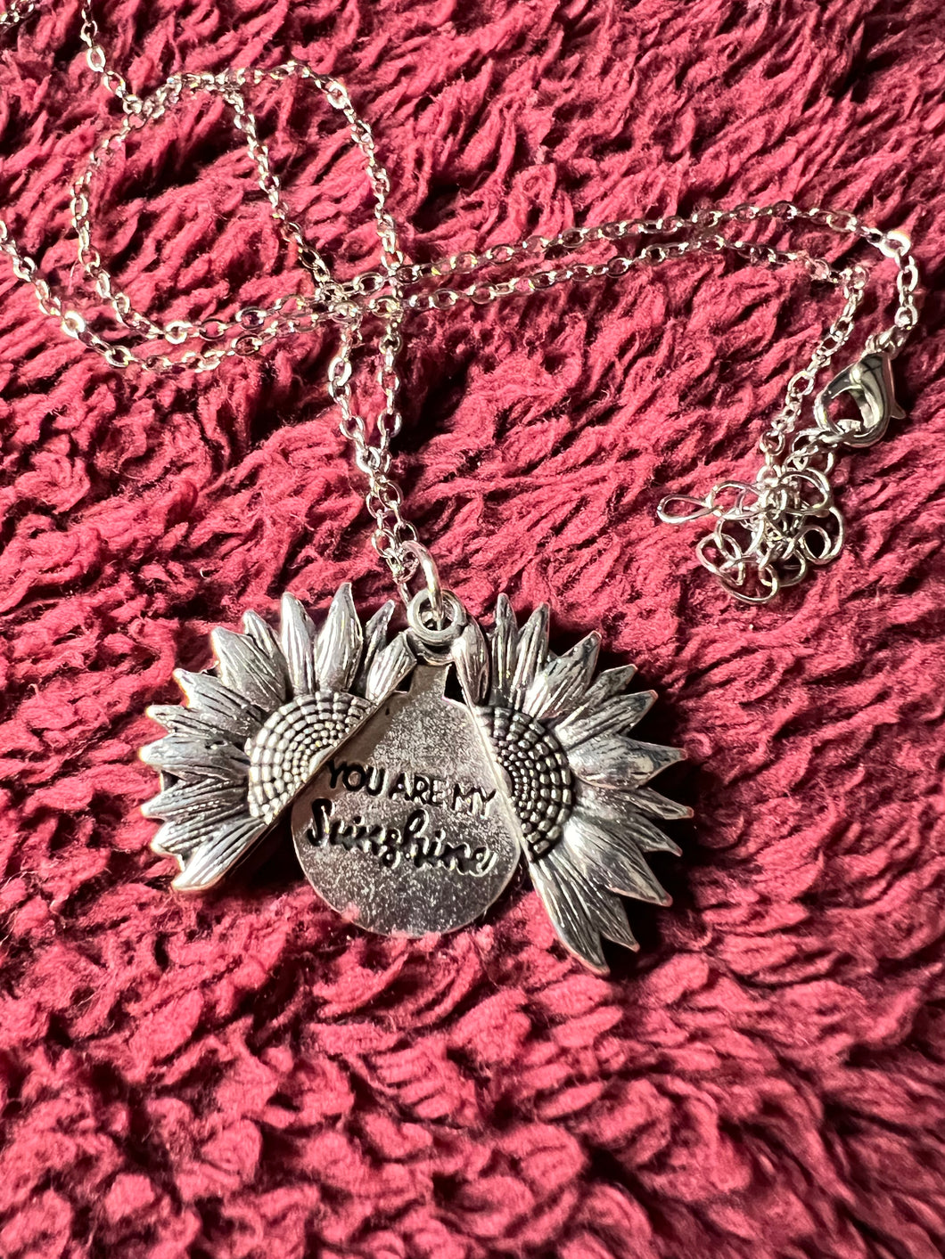 You Are My Sunshine Necklace