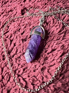 Amethyst Necklace