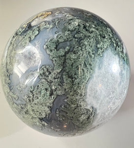 Moss Agate Sphere