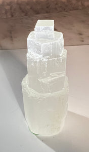 Selenite Skyscraper Tower