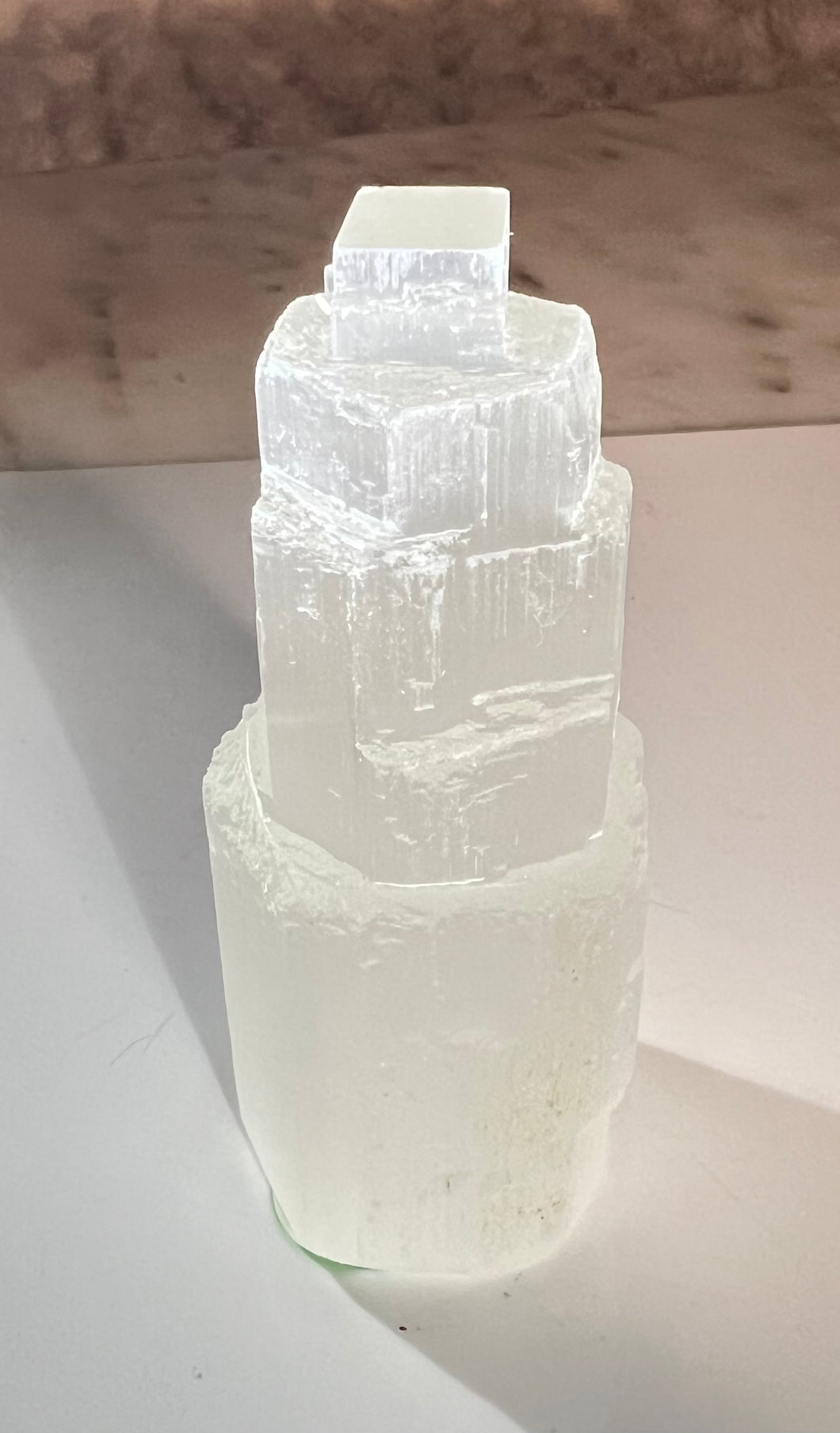 Selenite Skyscraper Tower