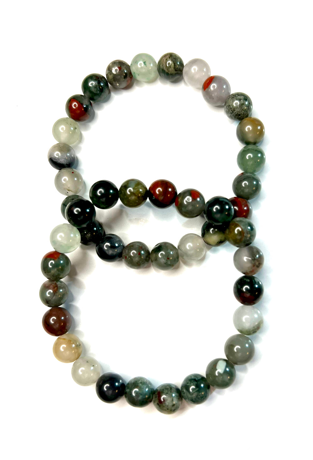 African Bloodstone Bracelet