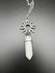 Howlite Necklace